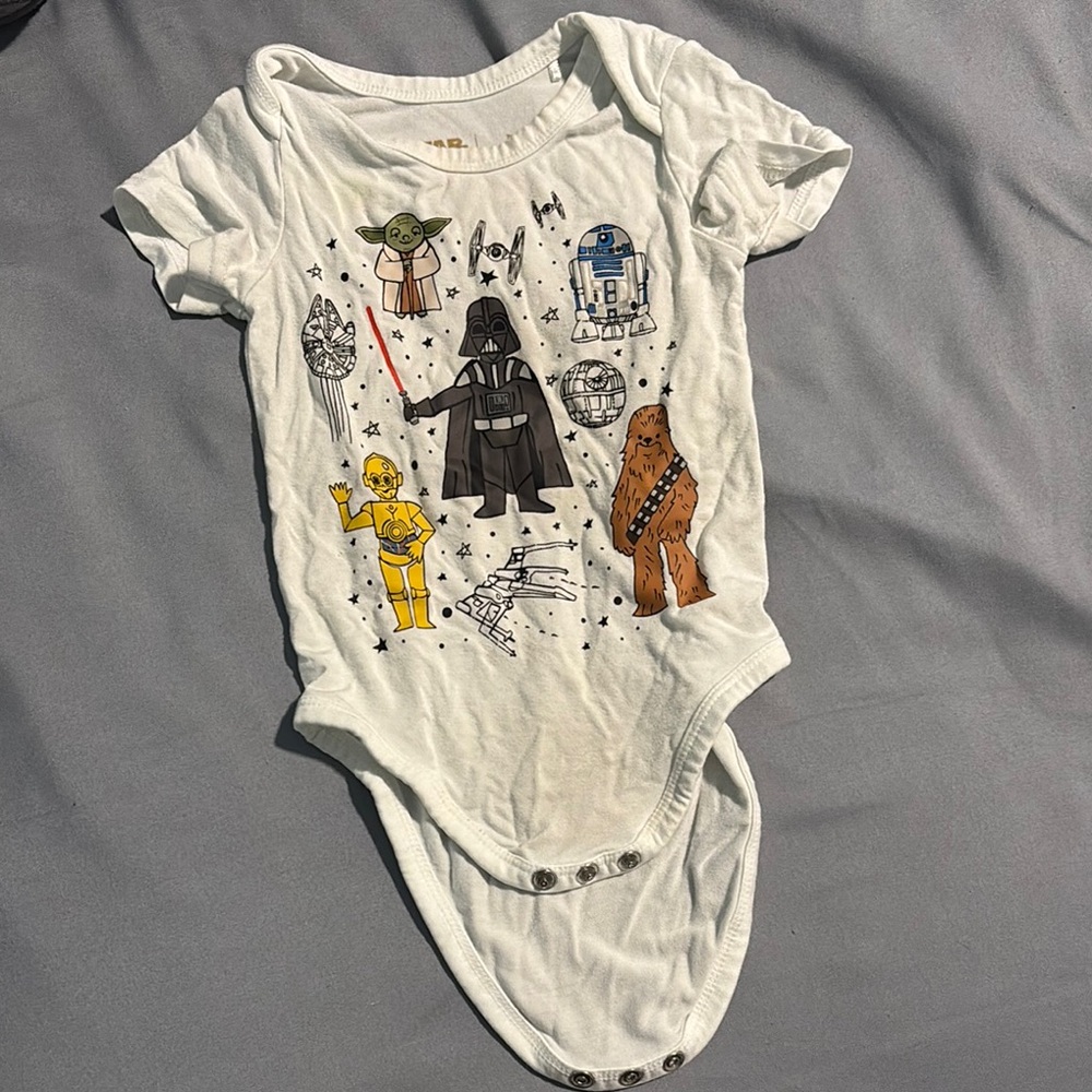 Little Sleepies Star Wars onesie